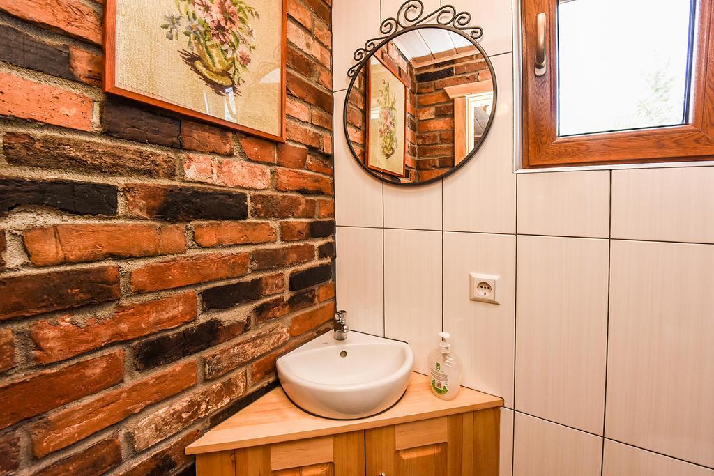 Meku Slenis Guest House Deguciai  Ngoại thất bức ảnh