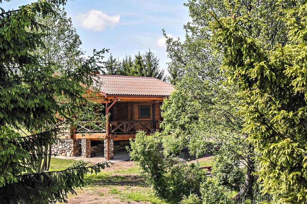 Meku Slenis Guest House Deguciai  Ngoại thất bức ảnh